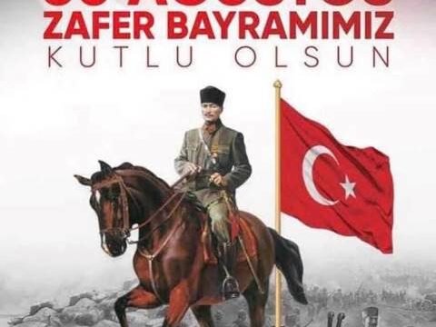 Borçka Kaymakam V. Hakan Contarlı’nın 30 Ağustos Zafer Bayramı Mesajı