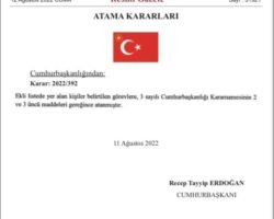 Borçka Kaymakamı Bulat’ın Ataması Yapıldı