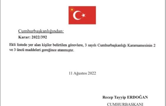 Borçka Kaymakamı Bulat’ın Ataması Yapıldı