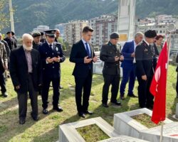 Borçka’da “19 Eylül Gaziler Günü” Kutlandı