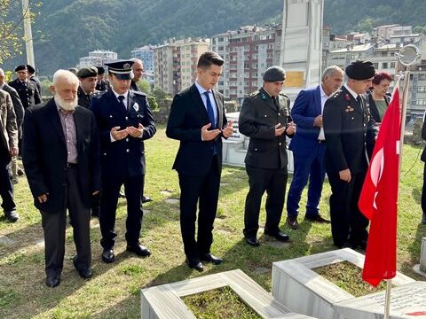 Borçka’da “19 Eylül Gaziler Günü” Kutlandı