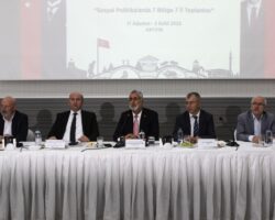 Cumhurbaşkanlığı Sosyal Politikalar Kurulu Üyeleri Artvin Raporu Hazırlayacaklar