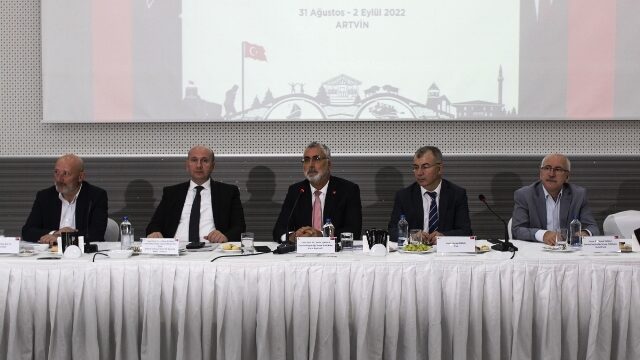 Cumhurbaşkanlığı Sosyal Politikalar Kurulu Üyeleri Artvin Raporu Hazırlayacaklar