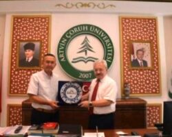 Ordu Üniversitesi’nden AÇÜ’ye Ziyaret