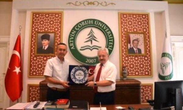 Ordu Üniversitesi’nden AÇÜ’ye Ziyaret