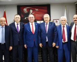 TESK Başkanı Artvin’i Ziyaret Etti