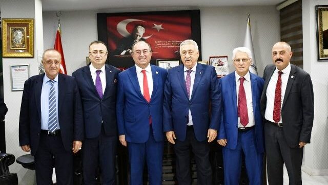 TESK Başkanı Artvin’i Ziyaret Etti