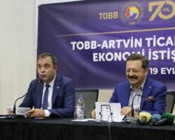 TOBB Başkanı Hisarcıklıoğlu Artvin’de