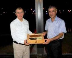 Tayini Çıkan İl Jandarma Komutanı KILINÇ’a Veda Yemeği Düzenlendi