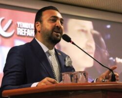 Yeniden Refah Partisi, “Adaleti Yerlerden Kaldıracağız”