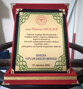 PLAKET BASKI İŞİMİZ