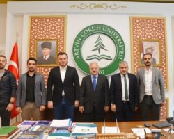 AK Parti’den, Rektör Bilgin’e Ziyaret