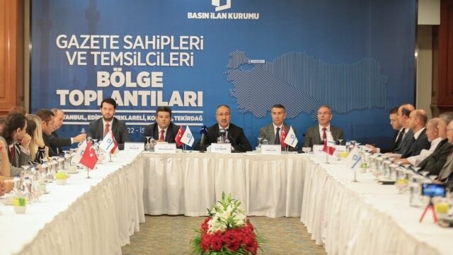 BİK Genel Müdürü Erkılınç, “Yeni Basın Yasası köprüden önceki son çıkış”