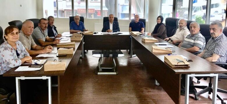 BORÇKA BELEDİYESİ AĞUSTOS 2022 MECLİS KARARLARI AÇIKLANDI