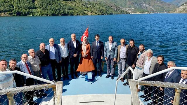 Borçka Kaymakamı Contarlı’dan İstişare Toplantısı