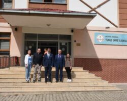 İl Milli Eğitim Müdürü Acar, Murgul İlçesini Ziyaret Etti
