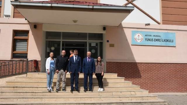 İl Milli Eğitim Müdürü Acar, Murgul İlçesini Ziyaret Etti