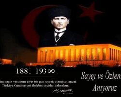 SAYGI VE ÖZLEMLE ANIYORUZ