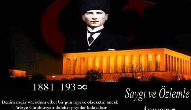 SAYGI VE ÖZLEMLE ANIYORUZ