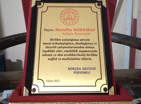 PLAKET BASKI İŞİMİZ