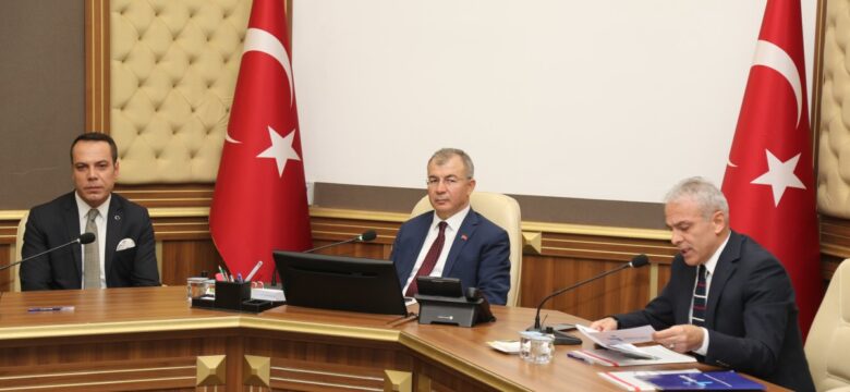Artvin’de İstihdam Kurulu Toplantısı Yapıldı
