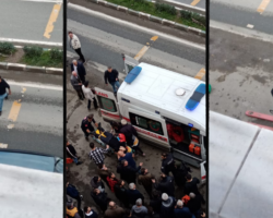 Borçka’da Şüpheli şahıs polisi yaraladı