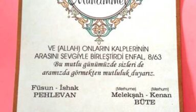 Düğün davetiyesi baskı işimiz