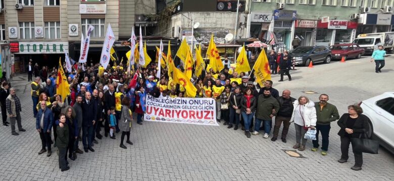 Eğitim Emekçileri “Meslek Onuruna Sahip Çıkma Günü”