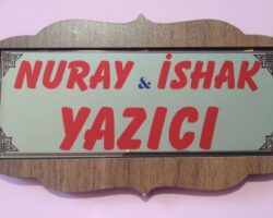KAPI İSİMLİĞİ BASKI İŞİMİZ