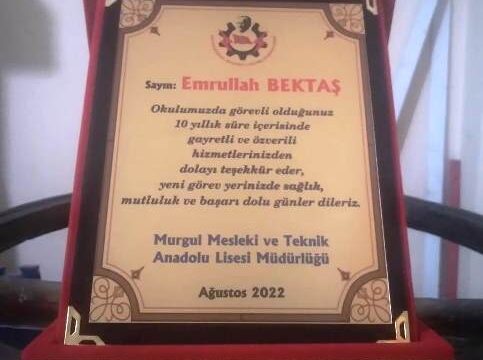 PLAKET BASKI İŞİMİZ