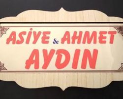 KAPI İSİMLİĞİ BASKI İŞİMİZ