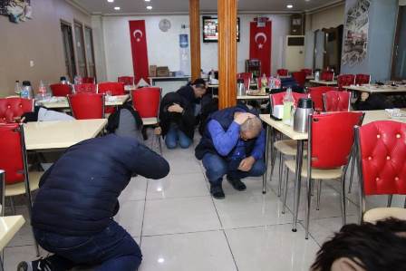 Artvin’de Deprem anı tatbikatı yapıldı