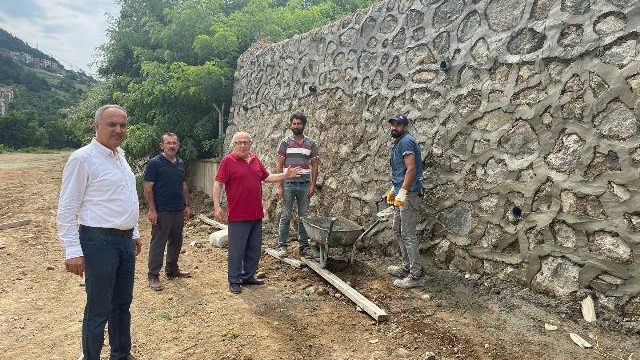 Borçka Belediye Başkanı Orhan, “Çalışmalarımız son sürat devam ediyor”