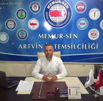 Diyanet-Sen Artvin Şube Başkanı Özaydın, “Dini Değerler Aşağılanamaz”