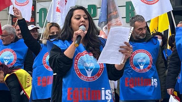 Eğitim-İş Artvin Şube Başkanı Yılmaz, “Sermayeye Değil Emekçiye Bütçe” İstiyoruz
