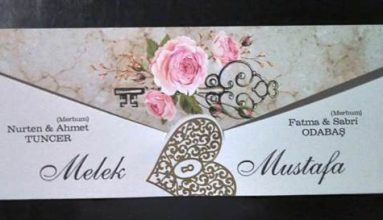 Nikah davetiyesi baskı işimiz