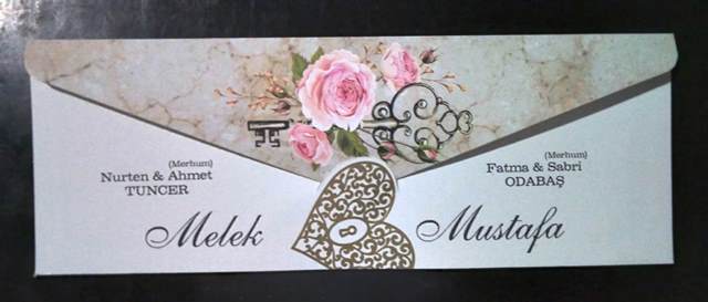 NİKAH DAVETİYESİ BASKI İŞİMİZ