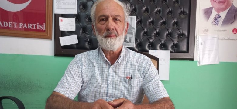 SP Artvin İl Başkanı Soydan, “Üslubunuz Kimliğinizdir”