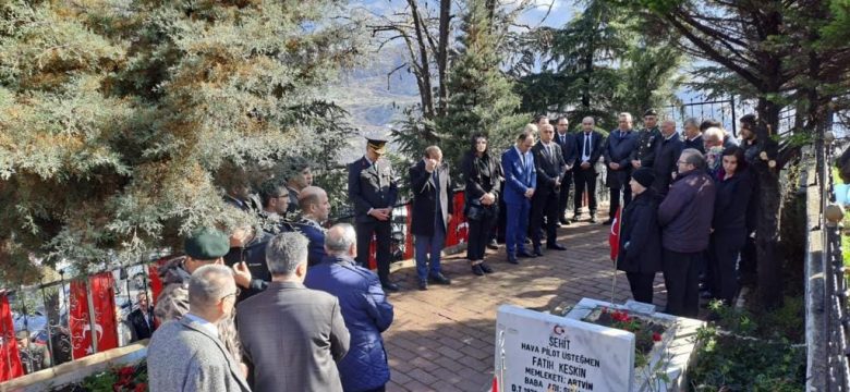 Artvin’de Çanakkale Şehitleri törenle anıldı