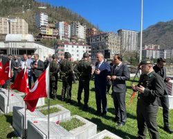 Borçka’da Çanakkale Zaferi ve Şehitleri Anma Programı Düzenlendi