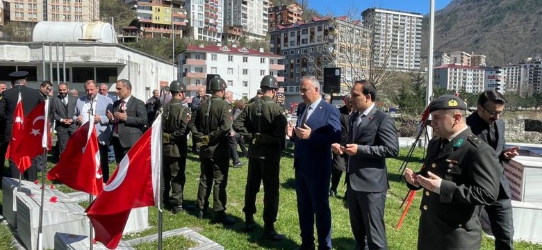 Borçka’da Çanakkale Zaferi ve Şehitleri Anma Programı Düzenlendi