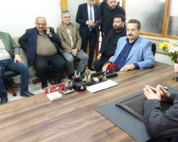 AK Parti Milletvekili Adayları CHP Artvin İl Örgütünü Ziyaret Ettiler