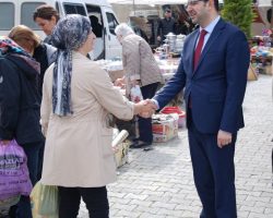 Bağımsız Artvin Milletvekili Adayı Ataman, Murgul’da Vatandaş ve Esnaf ile Biraraya Geldi 