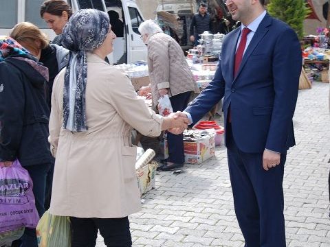 Bağımsız Artvin Milletvekili Adayı Ataman, Murgul’da Vatandaş ve Esnaf ile Biraraya Geldi 