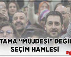 Eğitim-İş Sendikası Artvin Şube Başkanı Yılmaz, “Atama Müjdesi değil seçim hamlesi”