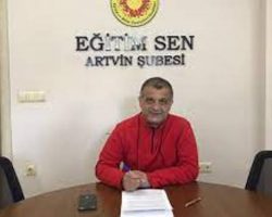 Eğitim Sen Artvin Şube Başkanı Gümüş “Köy Enstitülerinin 83. Kuruluş yıl dönümünü kutluyoruz”