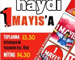 Hopa’da 1 Mayıs İşçi Bayramı Hakkında Bilgilendirme Yapıldı