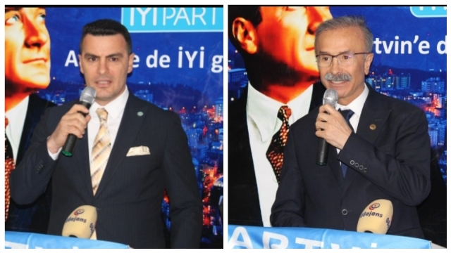 İYİ Parti Artvin 1. Sıra Milletvekili Adayı Hamza Gezmiş oldu