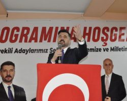 MHP Artvin Milletvekili Adayları Borçka’da İftar Yemeğinde Buluştular