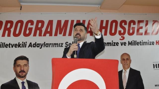 MHP Artvin Milletvekili Adayları Borçka’da İftar Yemeğinde Buluştular